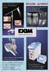 EXIM представляет. Системы кабинетного фотоотбеливания зубов. Визуализация в стоматологии: дентальная пленка, системы цифровой обработки изображения. Дентальные и панорамные рентгенаппараты. Стоматологические лазерные системы.