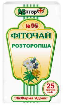 фиточай «расторопша»
