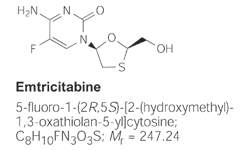 Emtricitabine