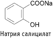 Натрия салицилат