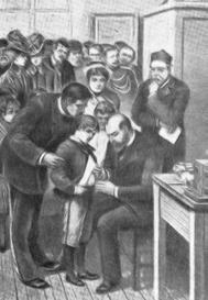 Антирабические прививки у Пастера